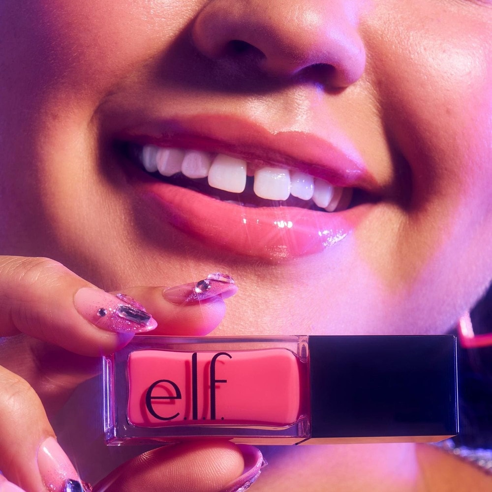 E.L.F. GLOW REVIVER PLUMPING LIP OIL (ACEITE LABIAL VOLUMINIZADOR CON COLOR)